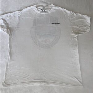 Columbia White Men's Shirt